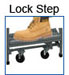 lock step casters