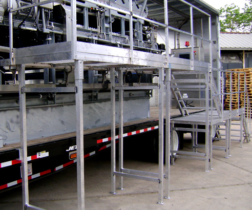 Custom Trailer Docking Platform